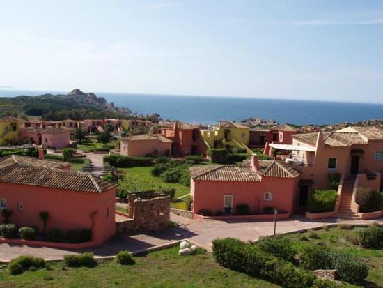 Apartament Rocciarossa Isola Rossa Zewnętrze zdjęcie